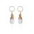 Yunyi Decorated Home Natural Crystal Stone Handmade Earrings Original Series Products in Stock New 2023 Jewelry Wholesale