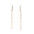 Yunyi Decorated Home Simple Lady Style Earrings Natural Pearl Ear Hook Han Chinese Clothing Accessories Vintage Earrings Wholesale