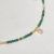 Yunyi Decorated Home Natural Green Malachite Crystal Necklace, Bracelet Set Taigang Jewelry Wholesale New Accessories Ins