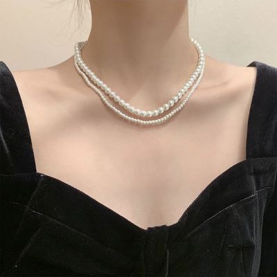 Yunyi Decorated Home High Quality Shell Pearls Necklace 3mm;6mm;8mm;10mm Spot Thai Steel Accessories