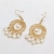 Yunyi Decorated Home Retro Style Natural Pearl Earrings Exaggerated Bohemian Sea Style New Products in Stock Manufacturer