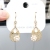 Yunyi Decorated Home Pearl Earrings Original Style Flower Design Left and Right Ear Symmetry Factory Direct Sales in Stock Wholesale New