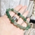 Yunyi Decorated Home Natural Green Crystal Bracelet Factory Direct Sales Cheap and Cost-Effective Jewelry Wholesale