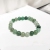 Yunyi Decorated Home Natural Green Crystal Bracelet Factory Direct Sales Cheap and Cost-Effective Jewelry Wholesale