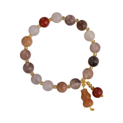 Yunyi Decorated Home Hot Bracelet Natural Crystal Stone Bracelet Factory Direct Sales in Stock Wholesale