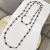 Yunyi Decorated Home Pearl Sweater Chain 1.5 M Special Offer Ornament