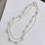 Yunyi Decorated Home Double-Layer Twin Necklace Can Be Worn Alone Shell Pearls + Natural Freshwater Pearl Wholesale Factory Direct Sales
