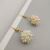 Yunyi Decorated Home Natural Fresh Water Pearl Earrings Xiaomi Beading Wholesale Pearl Ball Jewelry X