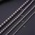 Yunyi Decorated Home High-Grade Gray Shell Pearls Necklace with Wholesale Volume of Bill of Parcels Wear Twin