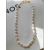 Yunyi Ornament White Irregular Natural Freshwater Pearl Necklace Women's Multi-Functional Single-Layer Fashion Classic Clavicle Chain
