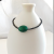 Yunyi Ornament Black Natural Crystal Dark Green Crystal Stone Bracelet Women's Summer Bracelet White Girlfriends' Bracelet