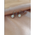 Yunyi Ornament Pair of Classic All-Match White Natural Fresh Water Pearl Earrings Simple Platinum-Plated Earrings Female Earrings