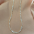 Yunyi Ornament Natural Freshwater Pearl Necklace Classic Versatile High Sense Baroque Pearl Necklace Clavicle Chain