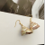 Yunyi Ornament Natural Shell Hand-Painted Earrings Fashion and Personalized Earrings Girls Summer Popular Factory Wholesale Price