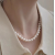 Yunyi Decorated Home Oversized 10mm White Shell Pearls Necklace Girls' Single Layer & Double Layer Matching Necklace Fashion Short Necklace