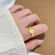 Small Golden Watch Ring Vietnam Placer Gold 520 Watch Index Finger Ring Xiaohongshu Same Style Couple Men and Women Couple Rings