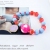 New Popular Candy-Colored Beaded Bracelet