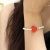 New Highlight Imitation Pearl Heart Bracelet