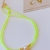 New Bead Luminous Shell Pearls Stainless Steel Accessories Necklace