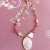 New Shell Crystal Pearl Stainless Steel Necklace