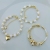 2023 New Gold-Plated Popular Pearl Bracelet