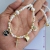 New Bohemian Alloy Pearl Necklace