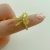 New Popular Hot-Selling Product Frosted Bow Ring