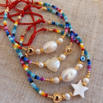 New Bohemian Popular Hot-Selling Product Shell Pearl Bracelet