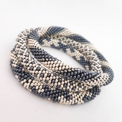 Crochet Bracelet Custom Style