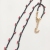Homemade Cute Small Cherry Thin Necklace Clavicle Chain Color Preservation Imported Micro Glass Bead Cute Sweet
