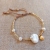 Baroque Pearl Bracelet 2023 New Special-Interest Design High-Grade Elegant Lady Bracelet