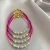 Stainless Steel Small Bracelet, High Imitation a Pearl Imported Bead Bohemian Bracelet