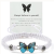 Woven Fashion Adjustable Dripping Butterfly Bracelet Friendship Couple Bracelets Amazon New Hot Sale