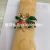 Bell Napkin Ring Hotel Wedding Decoration Factory Direct Sales