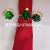 Napkin Ring Hotel Wedding Decoration Ornament, Christmas Series Factory Direct Sales