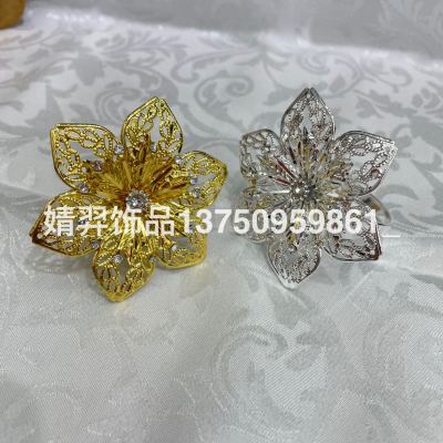 Napkin Ring. Western-Style Hotel Wedding Decoration. Ornament Factory Direct Sales, Independent Innovation.
