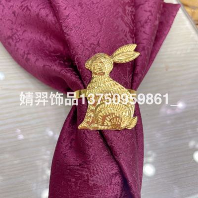 Napkin Ring Western Hotel Wedding Decoration, Ornament, Factory Direct Sales