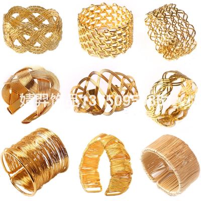 Napkin Ring Woven Series Hotel Wedding Supplies Table Decoration