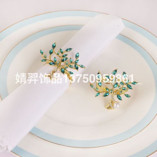 餐巾环西式酒店婚庆摆台装饰品饰品厂家直销自主设计