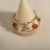 Colorful Beads Charm Bracelet Gold Plated Bracelet Gift for Women Girls