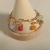 Colorful Beads Charm Bracelet Gold Plated Bracelet Gift for Women Girls