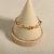 Gold Plated Bracelet Women Charm Crystal Bracelet Birthday Gift