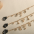 Wholesale Gold Plated Crystal bracelet Charm GIft for Women Girls Adjustable