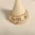 Wholesale Gold Plated Crystal bracelet Charm GIft for Women Girls Adjustable