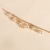 Luxury Gold Plated Artificial Pearl Charms Bracelet Women Jewelry Charm Bracelet