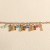 Women Bracelet Gold Plated Chain with Lock and Key Pendant Charm Bracelet Women Gift