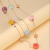 Double-Layer Colorful Fashion Big Necklace Simple All-Match