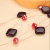 Double-Layer Coffee Square Fashion Big Necklace Simple All-Match