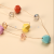 Double-Layer Six Color Multi-sided Irregular Fashion Big Necklace Simple All-Match