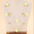 Double-Layer Milky Yellow Square Block Fashion Big Necklace Simple All-Match